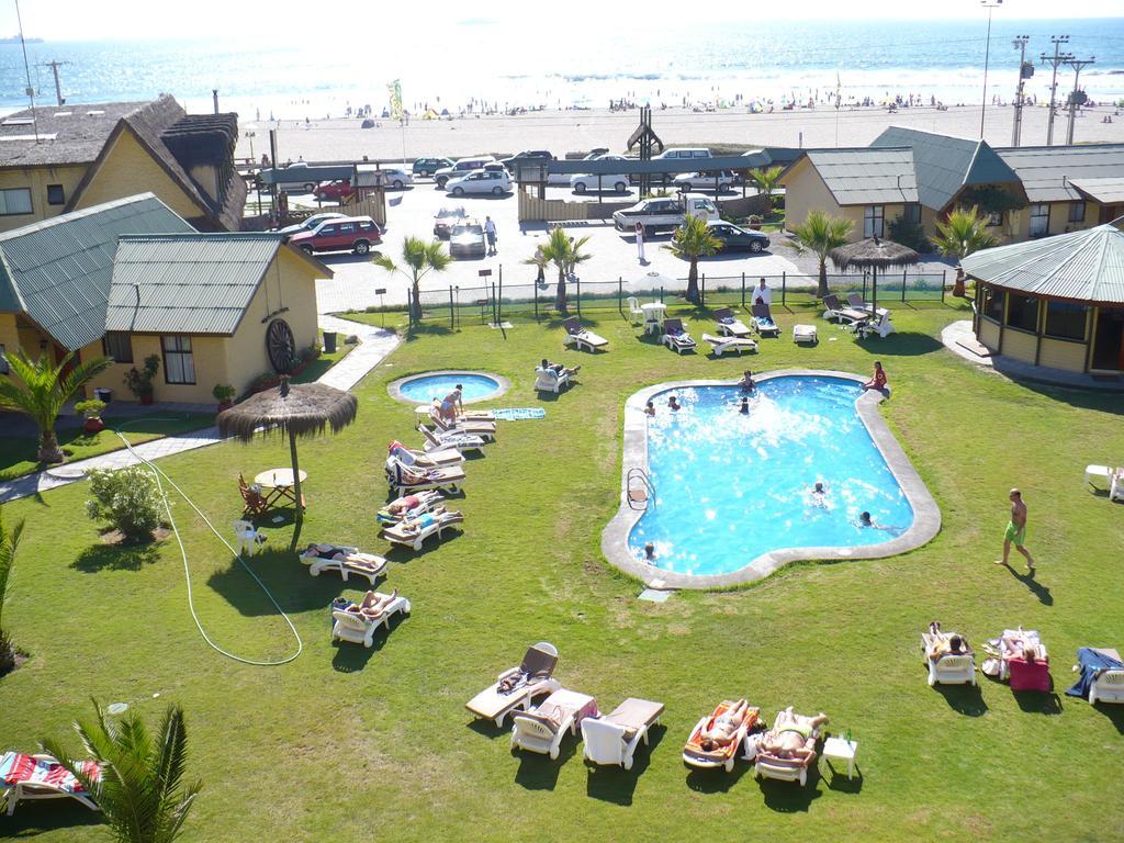 Hotel Y Cabanas Mar De Ensueno Ла Серена Екстериор снимка