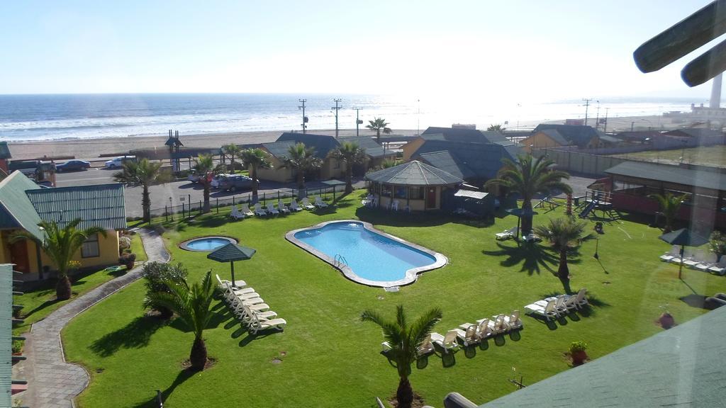 Hotel Y Cabanas Mar De Ensueno Ла Серена Екстериор снимка