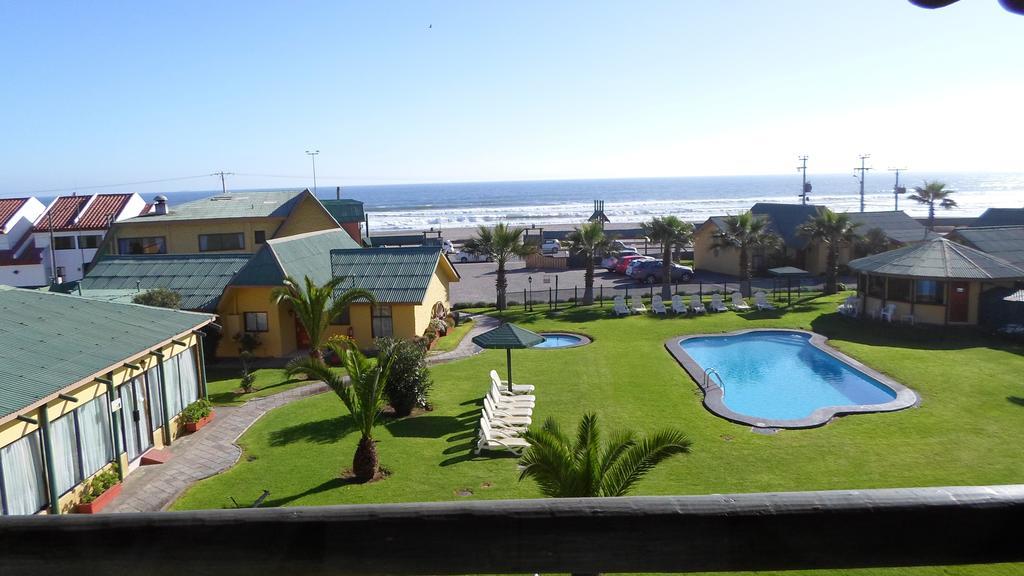 Hotel Y Cabanas Mar De Ensueno Ла Серена Екстериор снимка
