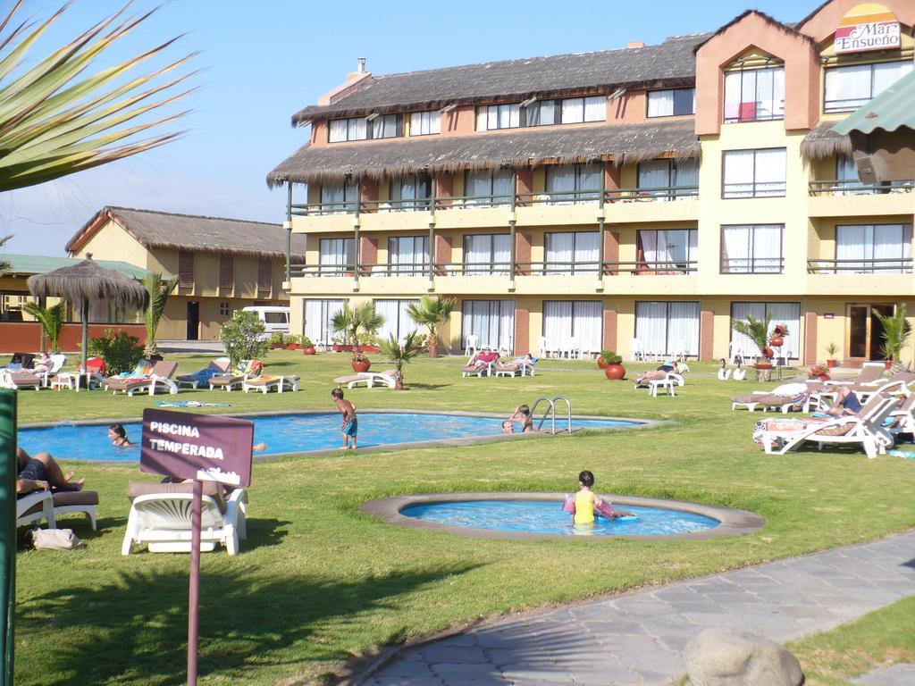 Hotel Y Cabanas Mar De Ensueno Ла Серена Екстериор снимка