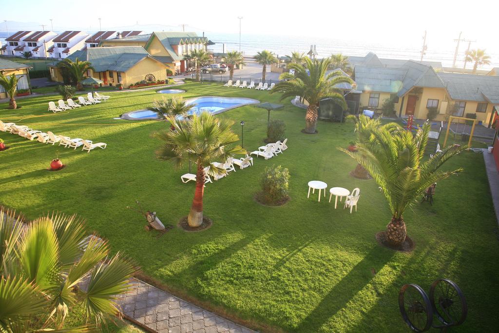 Hotel Y Cabanas Mar De Ensueno Ла Серена Екстериор снимка