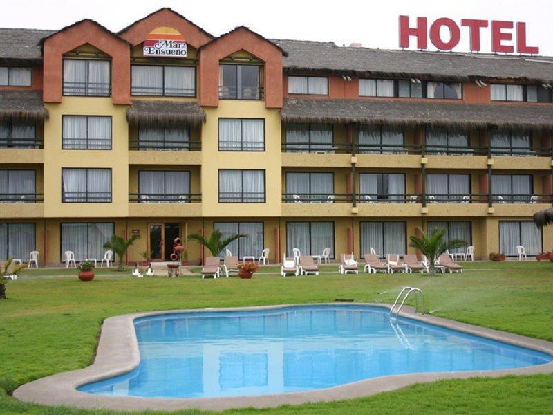 Hotel Y Cabanas Mar De Ensueno Ла Серена Екстериор снимка