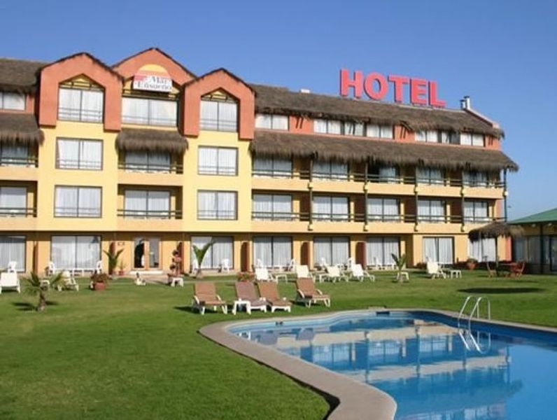 Hotel Y Cabanas Mar De Ensueno Ла Серена Екстериор снимка