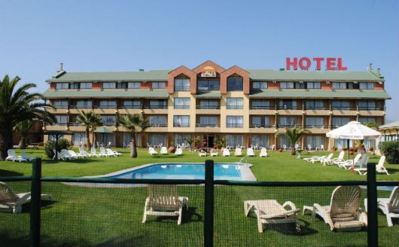 Hotel Y Cabanas Mar De Ensueno Ла Серена Екстериор снимка