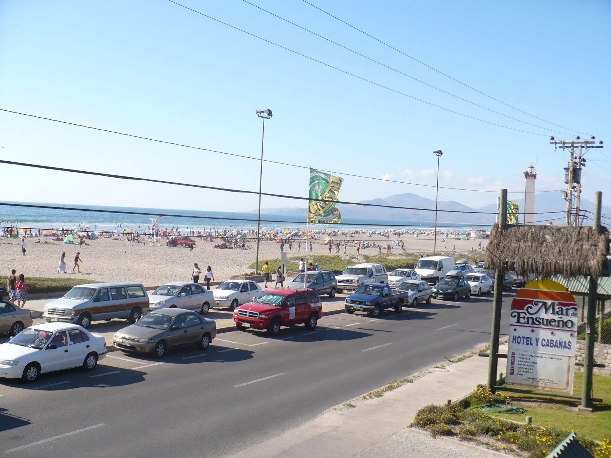 Hotel Y Cabanas Mar De Ensueno Ла Серена Екстериор снимка