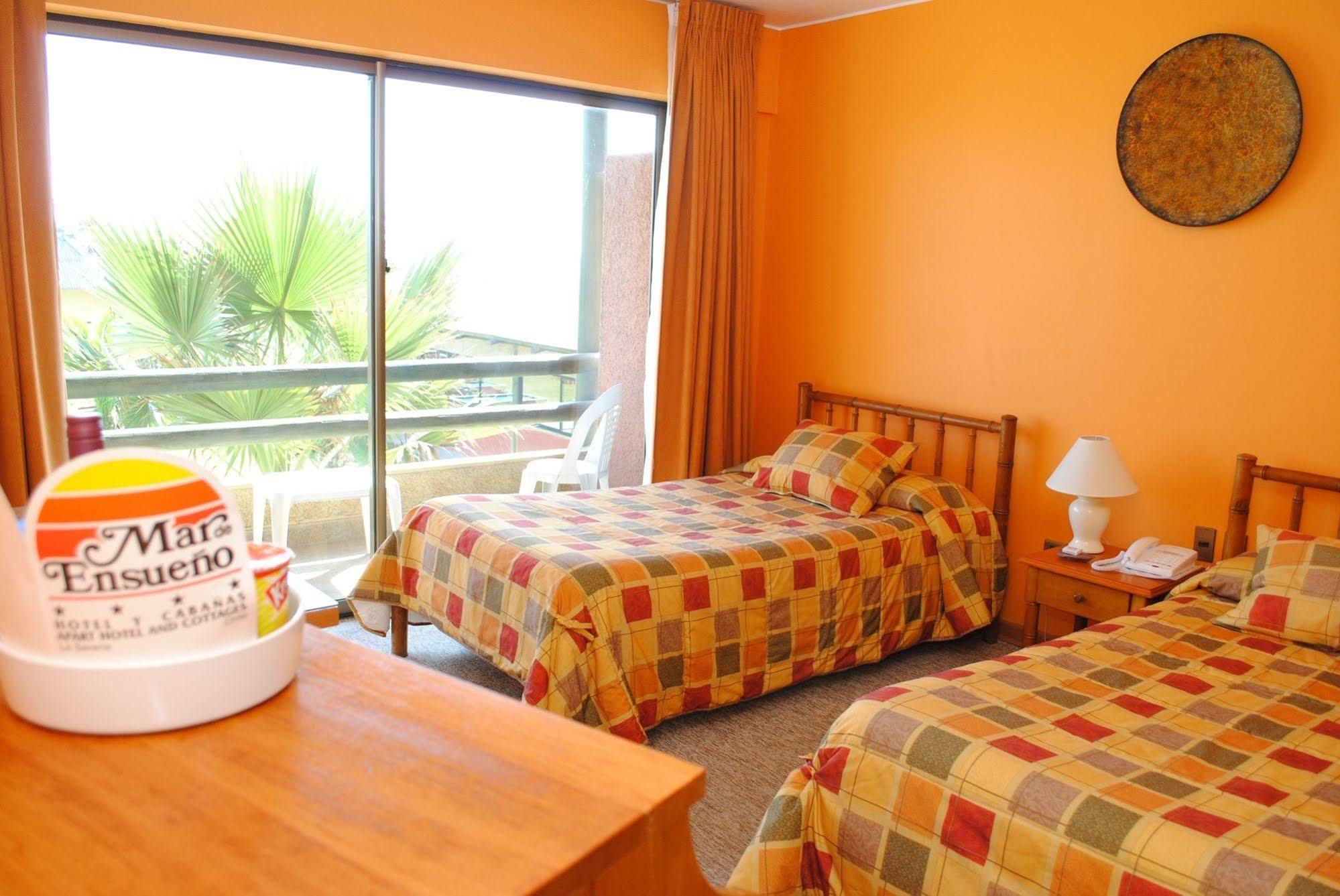 Hotel Y Cabanas Mar De Ensueno Ла Серена Екстериор снимка