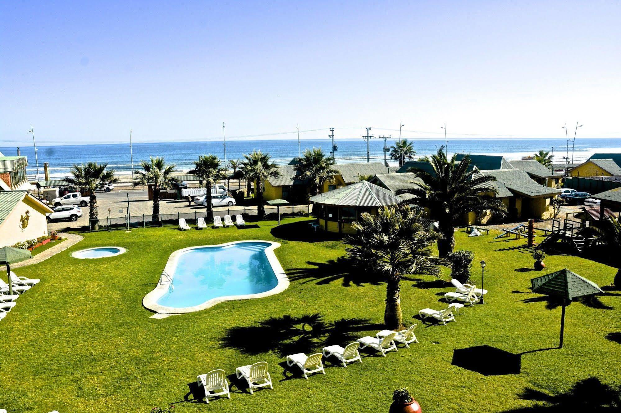 Hotel Y Cabanas Mar De Ensueno Ла Серена Екстериор снимка