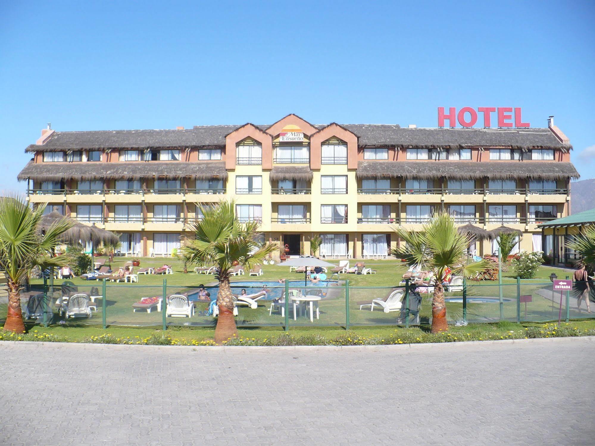 Hotel Y Cabanas Mar De Ensueno Ла Серена Екстериор снимка
